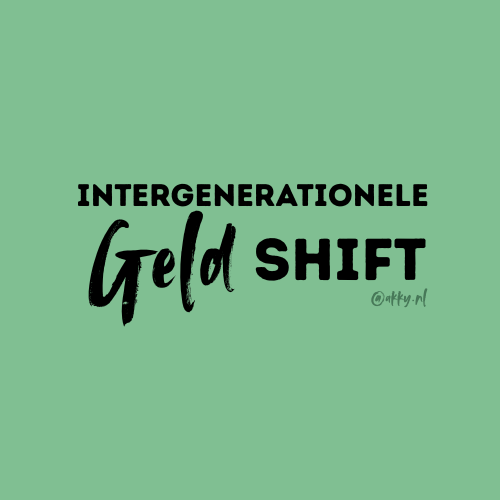 intergenerationele geld shift